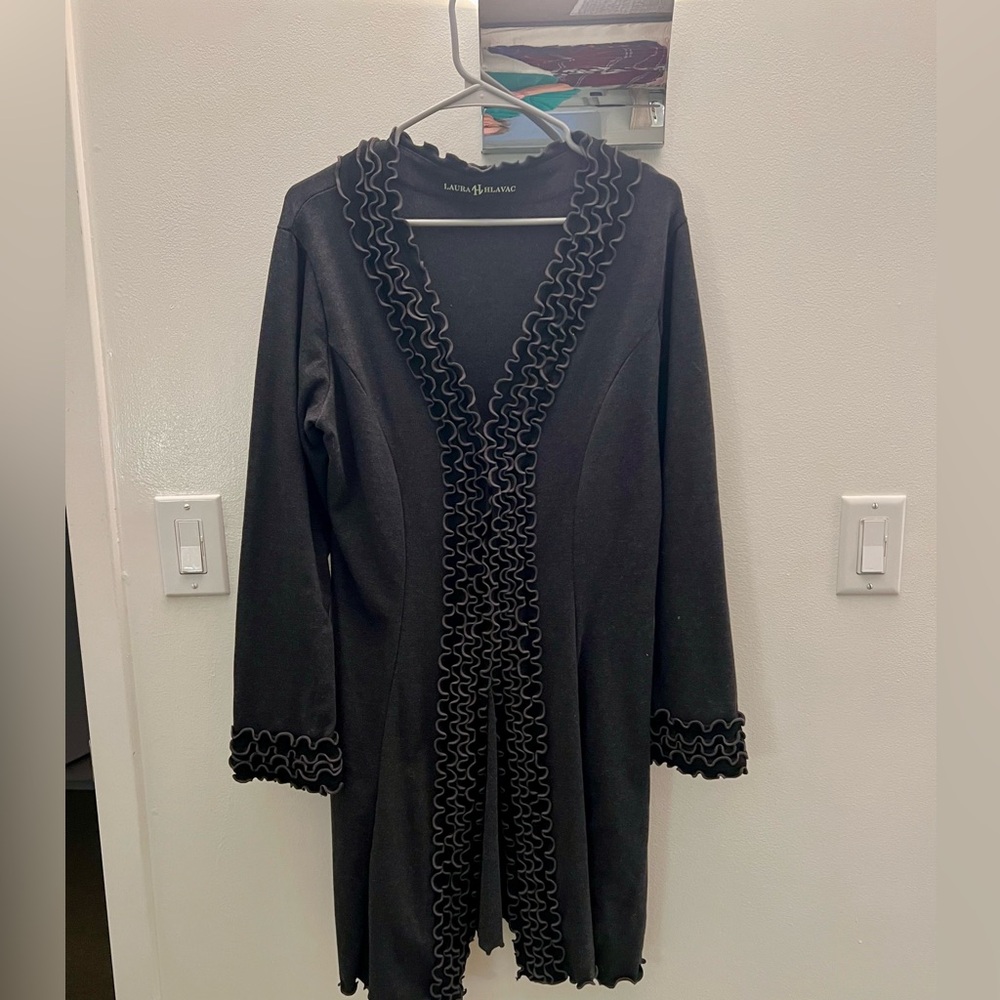 Laura Havlac light cotton sweater